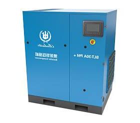 BLT PM+ permanent magnet variable frequency air compressor